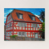 Darmstadt Hesse Duitsland Legpuzzel (Horizontaal)