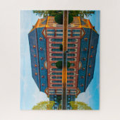 Darmstadt Hesse Duitsland Legpuzzel (Verticaal)