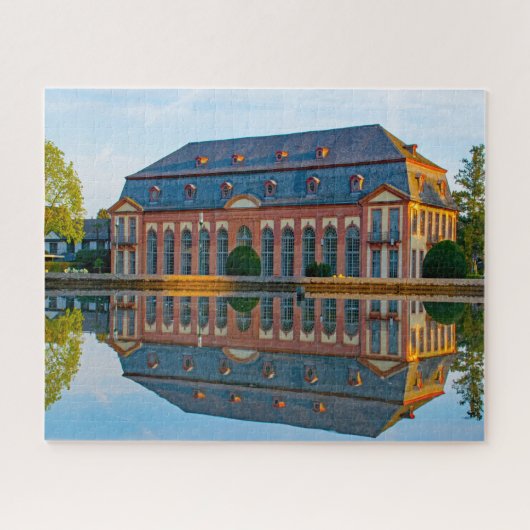 Darmstadt Hesse Duitsland Legpuzzel (Horizontaal)