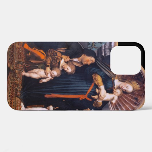 Darmstadt Madonna, Holbein de Younger Case-Mate iPhone Case (Achterkant (horizontaal))