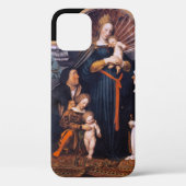 Darmstadt Madonna, Holbein de Younger Case-Mate iPhone Case (Achterkant)
