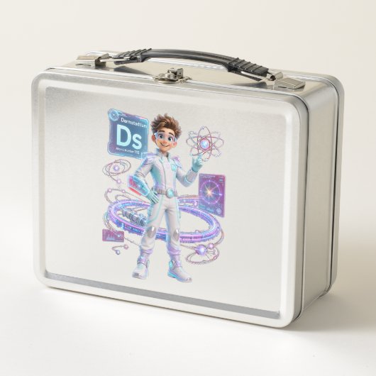 Darmstadtium (Ds) – Atoom | ATOMIVRA (Voorkant)