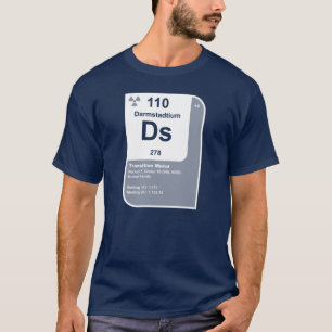 Darmstadtium (Ds) T-shirt