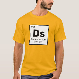 Darmstadtium / Tableau Périodique - T-shirt Élémen