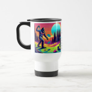 Darn Bomen   Bigfoot Discgolf Humor Reisbeker