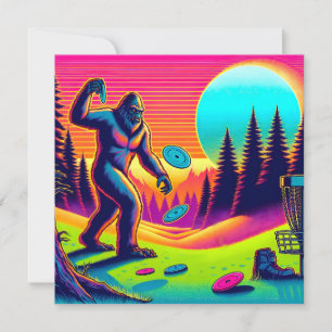 Darn Trees Bigfoot Disc Golf Humor