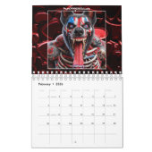 DarnDOGGIEClub 2026 Calendar Kalender (Feb 2026)