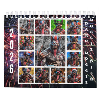 DarnDOGGIEClub 2026 Calendar Kalender