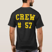 Darnell, Harmon T-shirt (Achterkant)