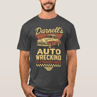 Darnell's autowrak t-shirt