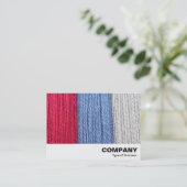 Darning Thread Visitekaartje (Staand voorkant)