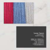 Darning Thread Visitekaartje (Voorkant / Achterkant)