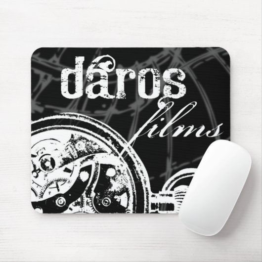 Daros Logo Mousepad Muismat (Met muis)