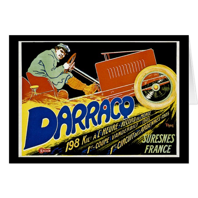 Darraco  Race Car - Suresnes Frankrijk (Voorkant Horizontaal)