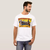 Darracq -  automatische reclame t-shirt (Voorkant volledig)
