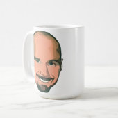 Darrell Donalds Coffee Mok (Voorkant links)