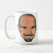 Darrell Donalds Coffee Mok (Links)