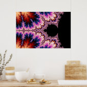 Darren3 - Fractal Poster (Keuken)