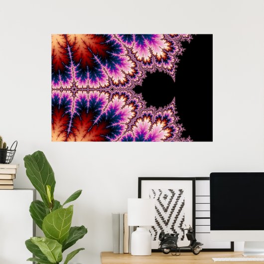 Darren3 - Poster fractal (Bureau à domicile)