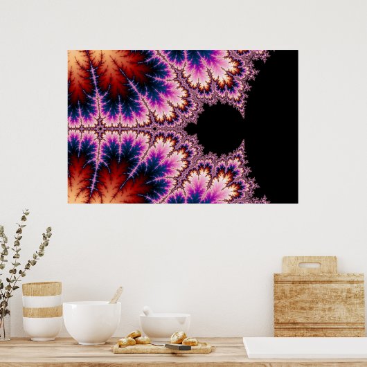Darren3 - Poster fractal (Cuisine)