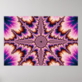 Darren4 - Fractaal Poster (Voorkant)