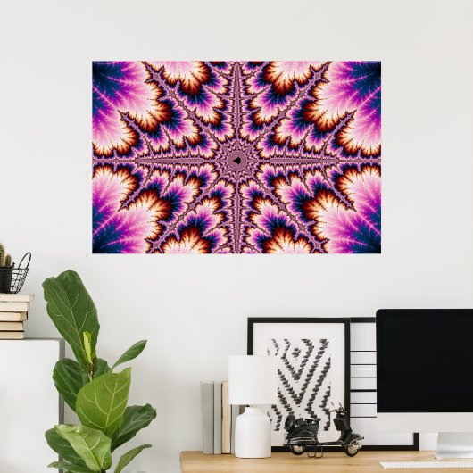 Darren4 - Poster factice (Bureau à domicile)