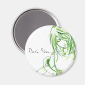 Darren Shan's Evra de slangenjongen Magneet (Voorkant / Achterkant)