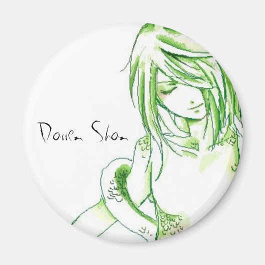 Darren Shan's Evra de slangenjongen Magneet (Voorkant)