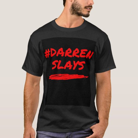 Darren Slays T-shirt (Voorkant)