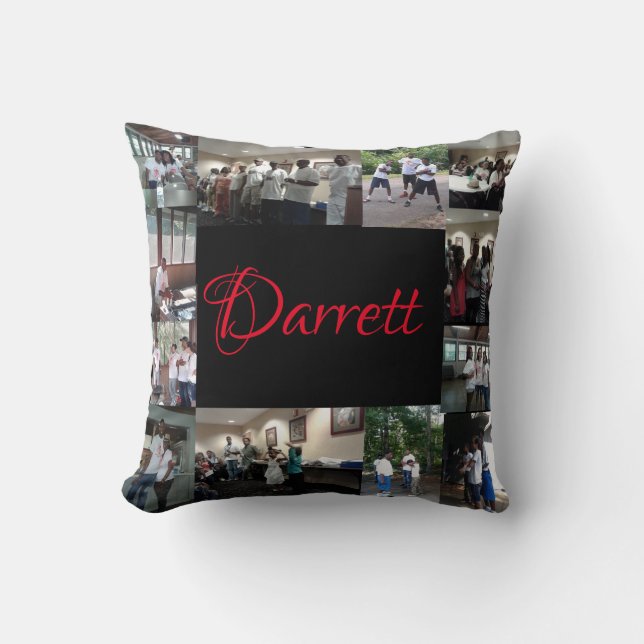 Darrett goot kussen (Voorkant)
