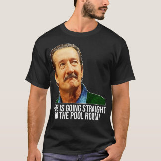 Darryl Kerrigan direct naar de poolkamer de cast T-shirt