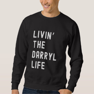 Darryl Living De naam van het leven van Darryl Gra Trui