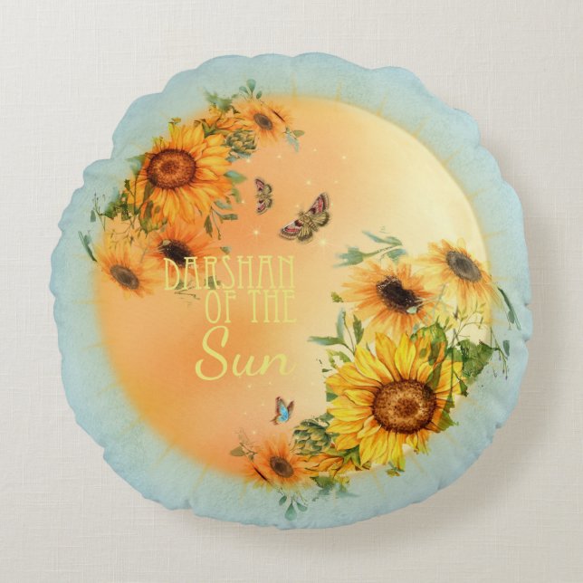 DARSHAN du Soleil - Coussin (Devant)