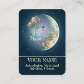 DARSHAN van de maan - Visitekaartje (Voorkant)