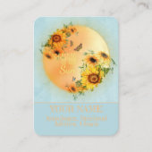 DARSHAN van de Zon - Visitekaartje (Voorkant)