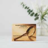 Darsmith Investigation Services, Inc Cards Visitekaartje (Staand voorkant)