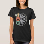 Dart 180 dartbord retro dart t-shirt (Voorkant)