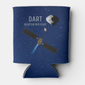 DART Asteroïde Deflecterende ruimtevaartuigen Blikjeskoeler (Voorkant)