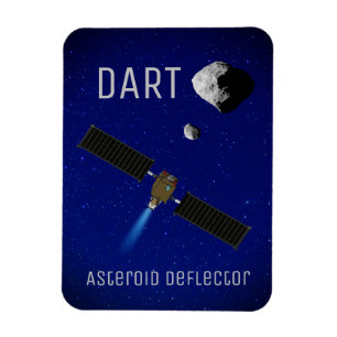 DART Asteroïde Deflecterende ruimtevaartuigen Magneet
