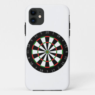 Dart Board iPhone 11 Hoesje