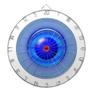 Dart Board - Concentrische Orbs Dartbord