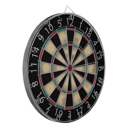 Dart Board Dartbord (Voorkant Links)