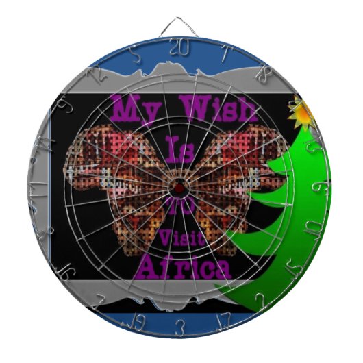 Dart Board Dartbord (Voorkant)