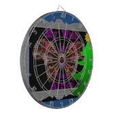 Dart Board Dartbord (Voorkant Links)