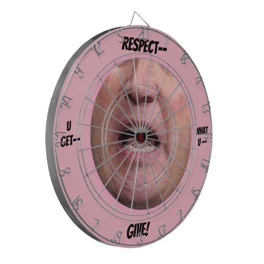 Dart Board Dartbord (Voorkant Links)