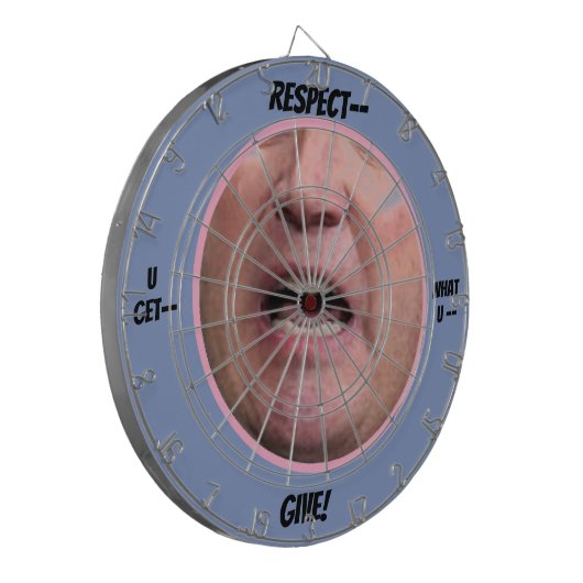 Dart Board Dartbord (Voorkant Links)