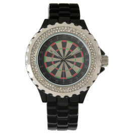 Dart Board Darts Bullseye Horloge