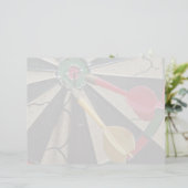 Dart board game (Staand voorkant)