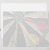 Dart board game (Voorkant / Achterkant)