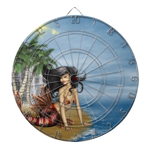 Dart Board - Gepersonaliseerd Dartbord (Voorkant)